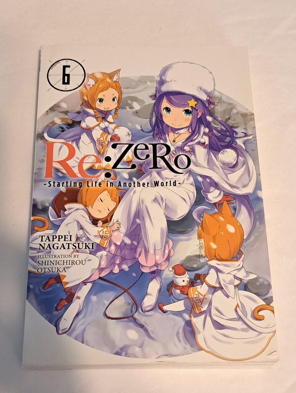 Re:Zero Volume 6 Syarting Life In Another World
